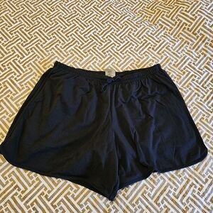 Nike Women's Double Layer Running Shorts L